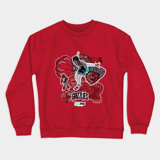 Memphis Griddy Crewneck Sweatshirt by NoblePRO